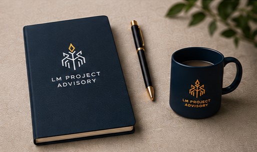 LM Project Advisory brand materials